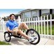 Mobo Shift The World's First Reversible Adult Three Wheeled Black Cruiser