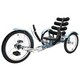 Mobo Shift The Worlds First Reversible Three Wheeled Adult Blue Cruiser