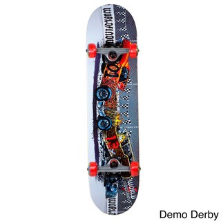 World Industries Kick Flip Skateboard