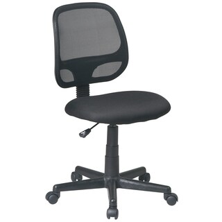 Office Star Products Work Smart Breathable Screen Back Task Chair
