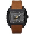 Diesel Men's Brown Leather Strap Watch