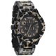 Nixon Men's '42-20 Chrono' All Black/Leopard Watch
