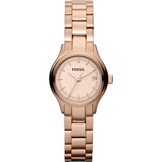 Fossil Women's 'Archival Mini' Rose-goldtone Watch