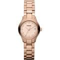 Fossil Women's 'Archival Mini' Rose-goldtone Watch