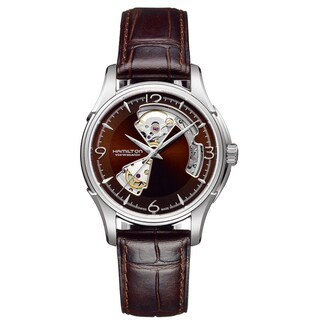 Hamilton Men's 'Jazzmaster Open Heart' H32565595 Watch