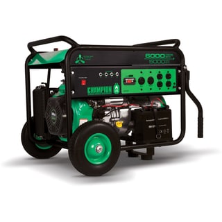 Portable LPG Electric Start 5000/ 6000-watt Generator CARB