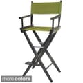 Director's Black Frame Barstool