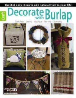 Decorate With Burlap (Paperback)