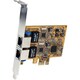 StarTech.com Dual Port Gigabit PCI Express Server Network Adapter Car