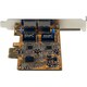 StarTech.com Dual Port Gigabit PCI Express Server Network Adapter Car