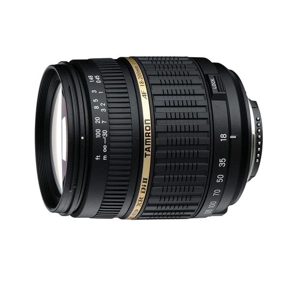 Tamron 18-200mm f/3.5-6.3 XR Di-II Macro Lens for Nikon Digital SLR