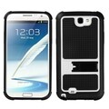 BasAcc Hybrid Case with Stand for Samsung Galaxy Note 2/ II N7100