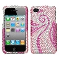 BasAcc Phoenix Tail Diamante Case for Apple iPhone 4/ 4S