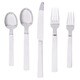 Splendide 'Italia' 45-piece Stainless Steel Flatware Set