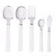 Splendide 'Italia' 45-piece Stainless Steel Flatware Set