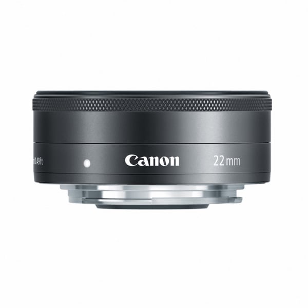 Canon EF-M 22mm f/2 STM Lens