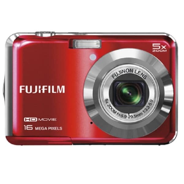 Fujifilm FinePix JX650 16MP Red Digital Camera