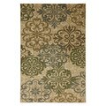 Guilded Medallions Beige Rug (8' x 10')