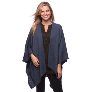 Saro Women's Solid Knitted Wrap