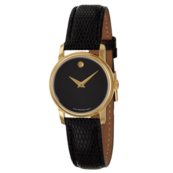 Movado Women's 2100006 'Collection' Yellow Goldplated Swiss Quartz Watch