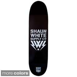 Shaun White Supply Co Logo Core Skateboard Deck-Image