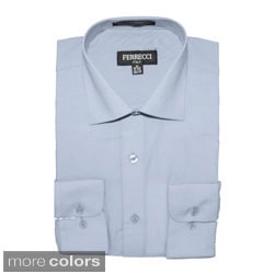 Ferrecci Men's Slim Fit Dress Shirt-Image