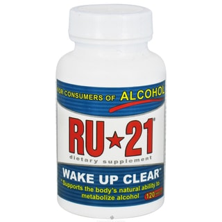 RU 21 Dietary Supplement Tablets (120 count)