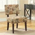 Kennedy Circle Pattern Accent Chair