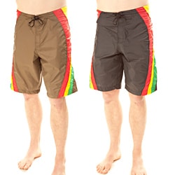 Rasta Surf Waves Men's Board Shorts (Nepal)