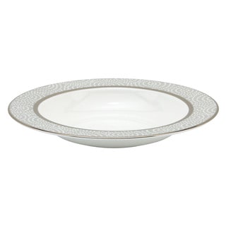 Lenox Pearl Beads Pasta/ Rim Soup Bowl