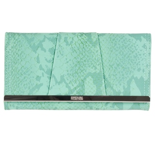 Kenneth Cole 'Reaction Barcelona' Mint Green Clutch Wallet