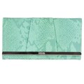 Kenneth Cole 'Reaction Barcelona' Mint Green Clutch Wallet