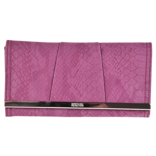 Kenneth Cole 'Reaction Barcelona' Plum Clutch Wallet