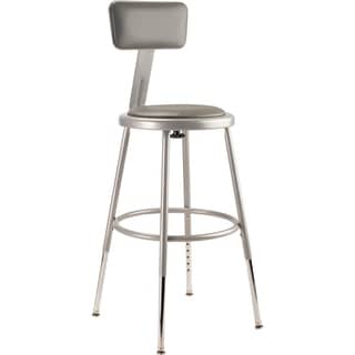 National Public Seating Adjustable Padded Stool