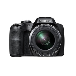 Fujifilm FinePix S8500 16.2MP Bridge Black Digital Camera