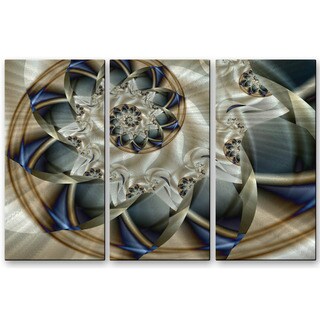 Save Price 'Anniversary' 3-piece Metal Wall Sculpture Set