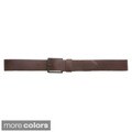 Nicole Miller Men's 'Recharge' Navajo Leather Belt