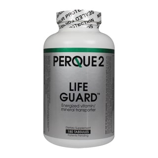 Perque2 Life Guard Energized Vitamin/ Mineral Transporter Tabsules (180 Count)