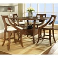 Somerton Gatsby 5-piece Counter Height Dining Set