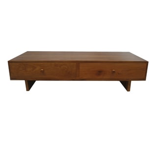Klasik 4-drawer Reclaimed Teak Cocktail Table (Indonesia)