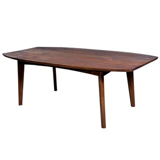 Elliptical Reclaimed Teak Dining Table (Indonesia)