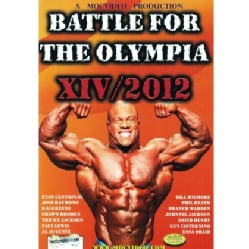 Battle for the Olympia 2012: Bodybuilding Competition (DVD)