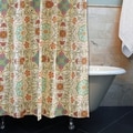 Esprit Spice Print Shower Curtain
