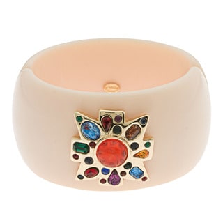 Kenneth Jay Lane Multi-Color CZ Bangle