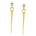Kenneth Jay Lane Goldtone Linear Earrings
