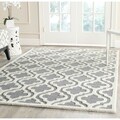 Safavieh Handmade Cambridge Moroccan Silver Wool Rug (8' x 10')