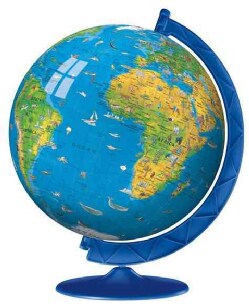 Ravensburger 3D Puzzle: Childrens Globe (General merchandise)