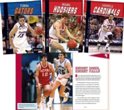 Inside College Basketball Set 2: Syracuse Orange, Louisville Cardinals, Indiana Hoosiers, Florida Gators (Hardcover)