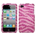 BasAcc Pink/ Hot Pink Diamante Case for Apple iPhone 4/ 4S
