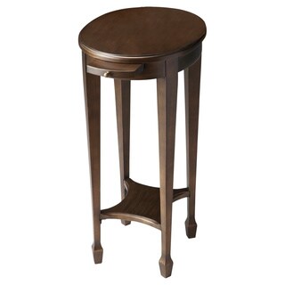 Black on Gold Accent Table